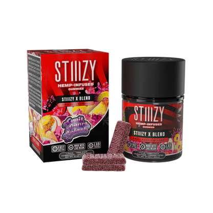 Stiiizy 1050mg X-Blend Gummies 10 Pack (15pc/unit)