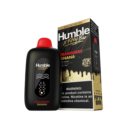 Fifty Bar Humble 20k - 18ml - 5ct