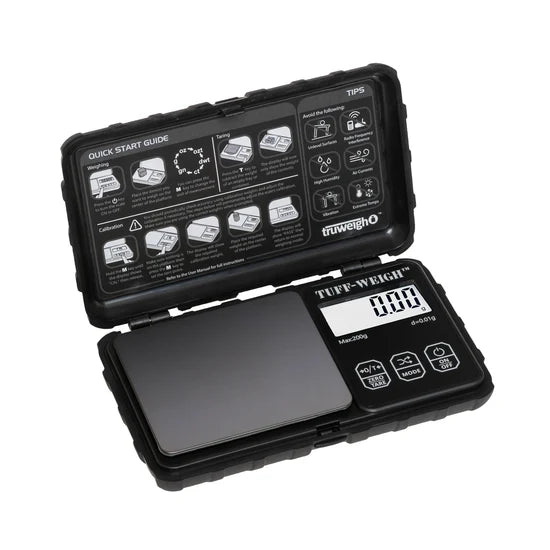 Truweigh - Scale - Tuff Mini - 200g x 0.01g