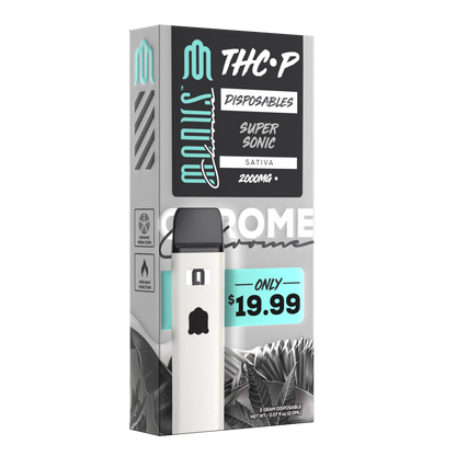 Modus 2g Dispo | Chrome [THC-P] - 5ct