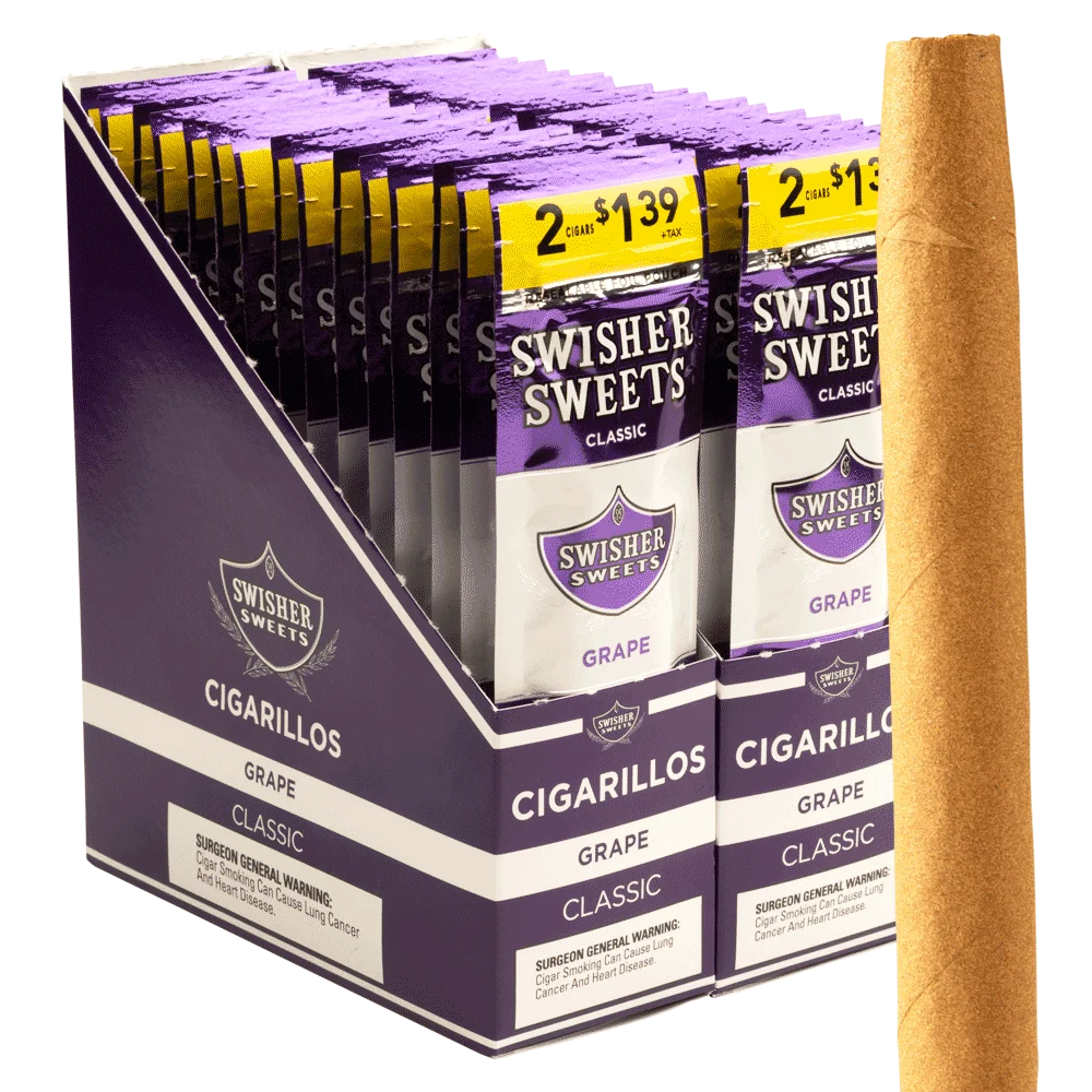 Swisher Sweets Cigarillos (2/$1.39) - 2pk - 30ct