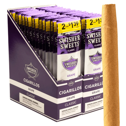 Swisher Sweets Cigarillos (2/$1.39) - 2pk - 30ct