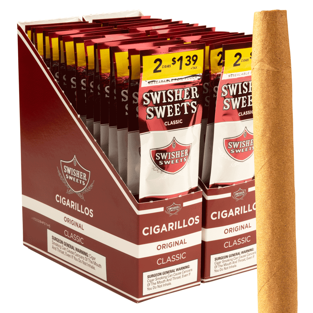Swisher Sweets Cigarillos (2/$1.39) - 2pk - 30ct