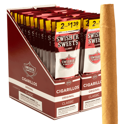 Swisher Sweets Cigarillos (2/$1.39) - 2pk - 30ct