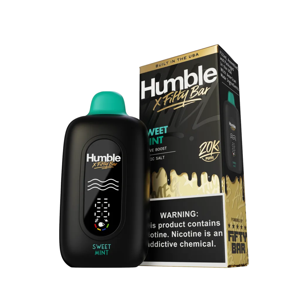 Fifty Bar Humble 20k - 18ml - 5ct