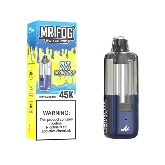 Mr Fog 45k Switch Pods - 10ml - 5ct