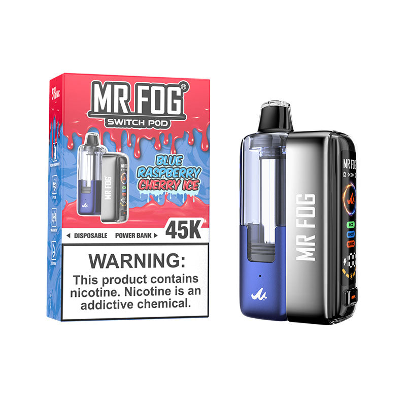 Mr Fog 45k Switch Pod Kit - 10ml - 5ct