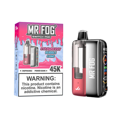 Mr Fog 45k Switch Pod Kit - 10ml - 5ct