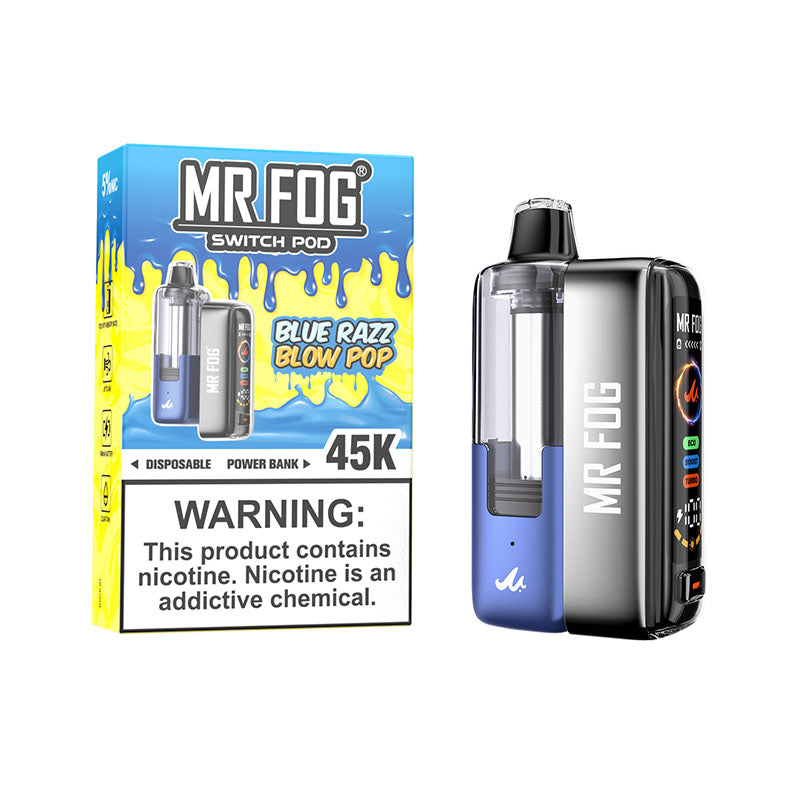 Mr Fog 45k Switch Pod Kit - 10ml - 5ct