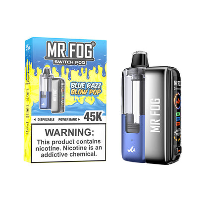 Mr Fog 45k Switch Pod Kit - 10ml - 5ct