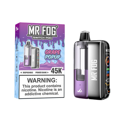 Mr Fog 45k Switch Pod Kit - 10ml - 5ct
