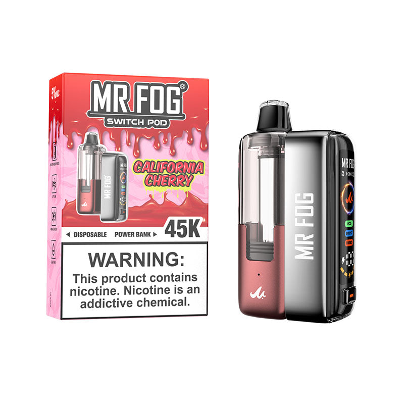 Mr Fog 45k Switch Pod Kit - 10ml - 5ct