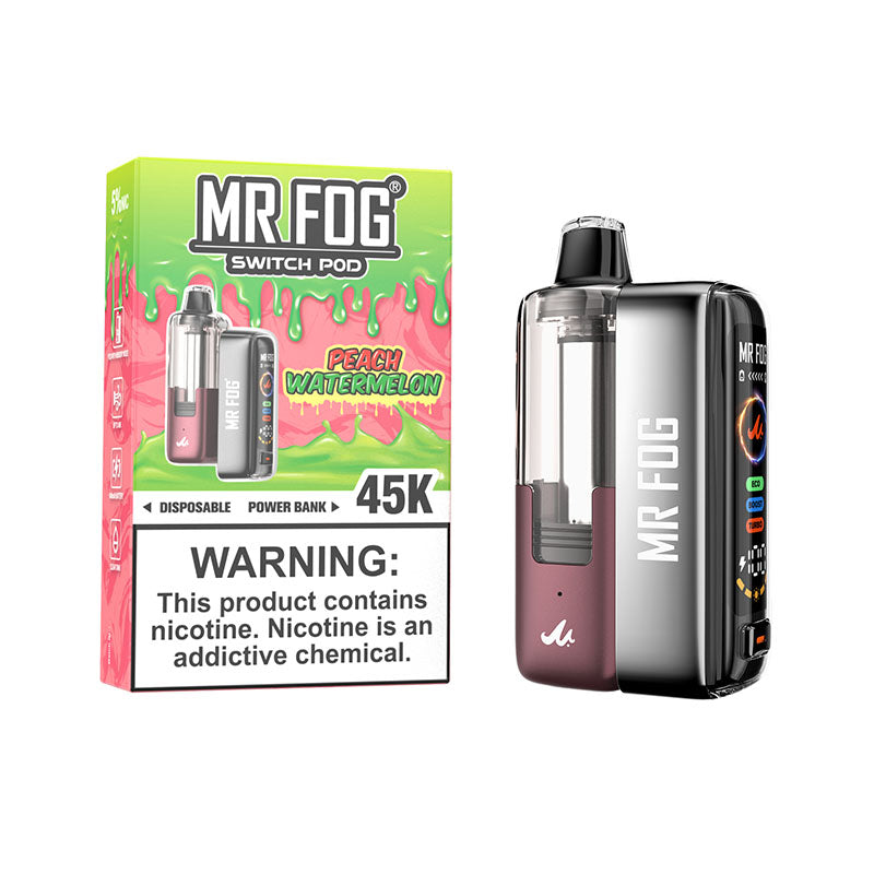 Mr Fog 45k Switch Pod Kit - 10ml - 5ct