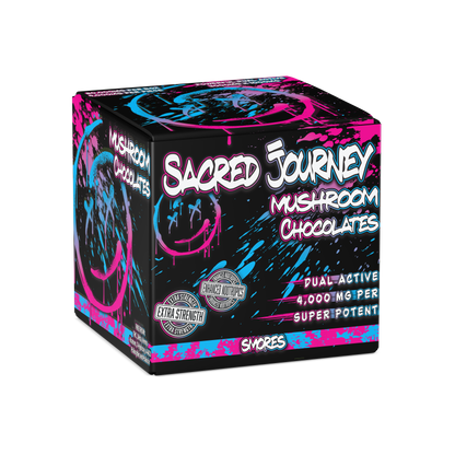 Sacred Journey Extra Strength Mushroom Chocolate Singles - 20ct