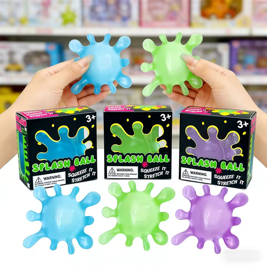 Squish Toy - 12ct - Splash Ball
