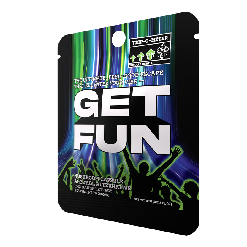 Get Brand 8mg Kanna Tabs - Get Fun - 25ct