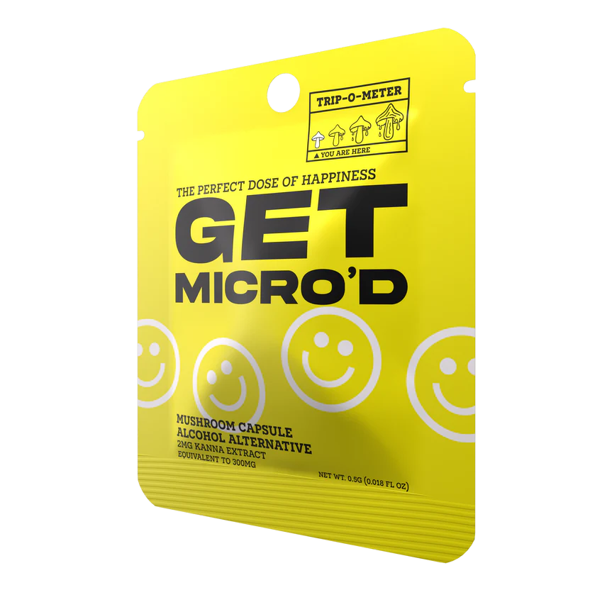 Get Brand 2mg Kanna Tabs - Get Micro'd - 25ct