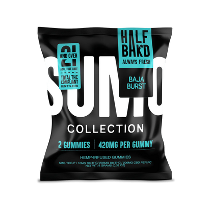 Half Bak'd Sumo Gummies - 2pk - 30ct