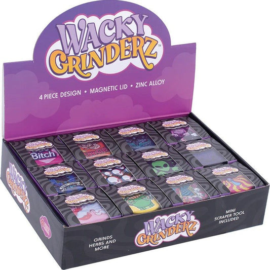 Wacky Grinders - Asst #1 - 55mm - 12ct +