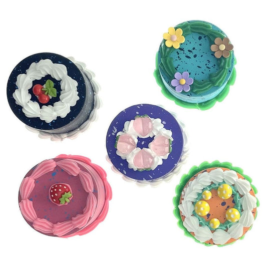 Grinder - Asst Cake - 4pc - 6ct