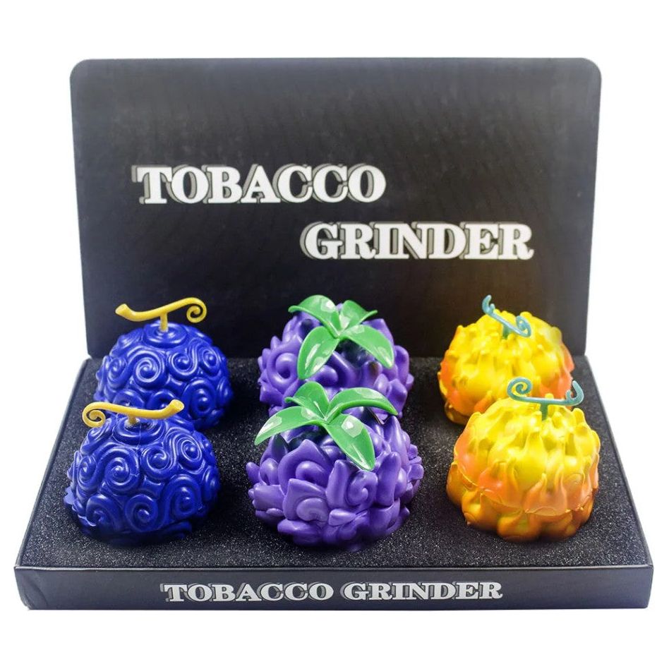 Grinder - Fruit - 3pc - 6ct