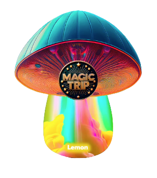 Magic Trip - 10mg Mushroom Tabs - 1pk - 30ct