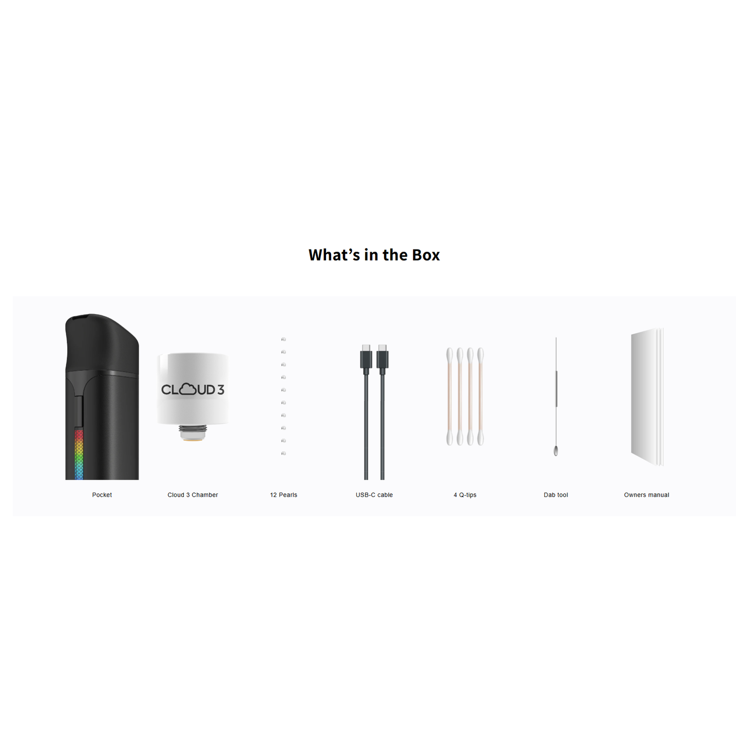 Yocan Black Pocket Vaporizer