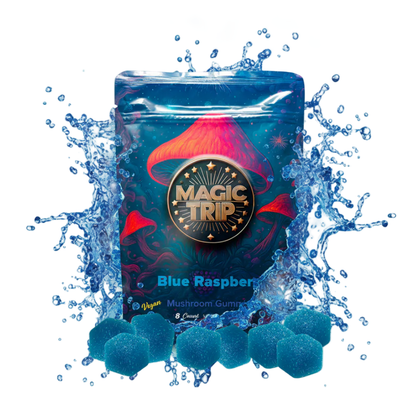 Magic Trip Mushroom Gummies - 8pk - 10ct