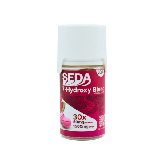Seda 50mg 7-OH Tabs - 30ct Tablet Jars