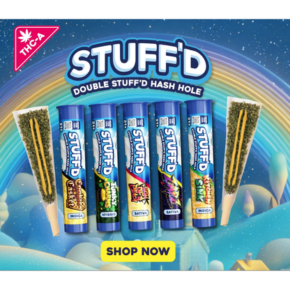 Stuff'd - 2g Preroll Hash Hole THCA - 20ct