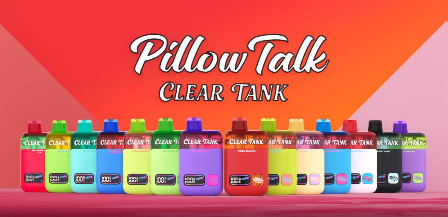Pillow Talk Clear 60k - 18ml - 5ct