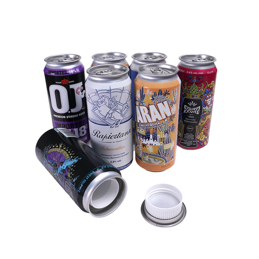 Stash Containers - Assorted 16oz Beers - 6ct