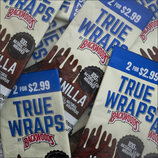 Backwoods True Wraps (2/$2.99) - 2pk - 12ct