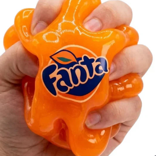Squish Toy - Fanta