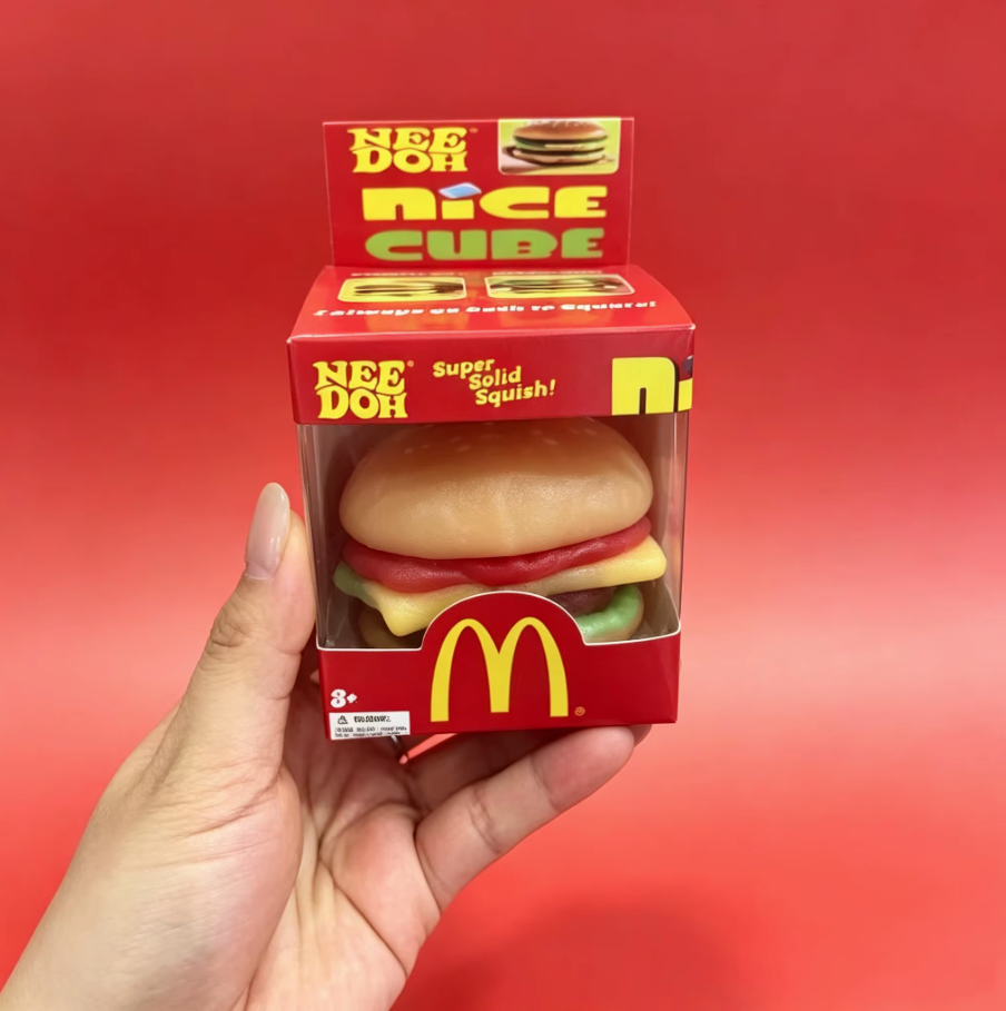 Squish Toy - 12ct - McBurger
