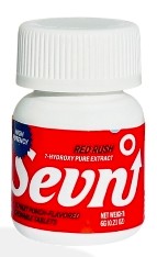 Sevn - 7 Hydroxy tablets 35mg 10ct 8 packs