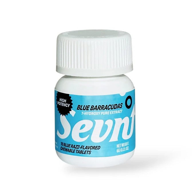Sevn - 7 Hydroxy tablets 35mg 10ct 8 packs