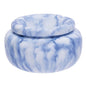 Fujima Ashtray - Moroccan Ceramic - Marble Blue - 5"