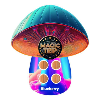 Magic Trip - 10mg Mushroom Tabs - 4pk - 10ct +