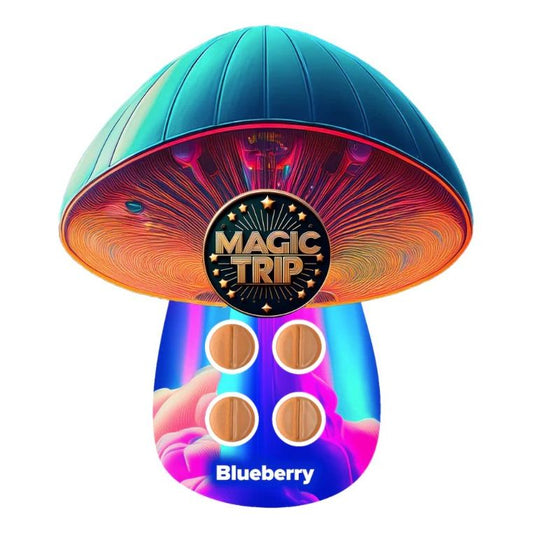 Magic Trip - 10mg Mushroom Tabs - 4pk - 10ct