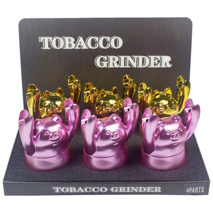 Grinder - Pigs and Cats - 4pc - 6ct