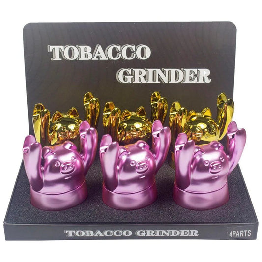 Grinder - Pigs and Cats - 4pc - 6ct