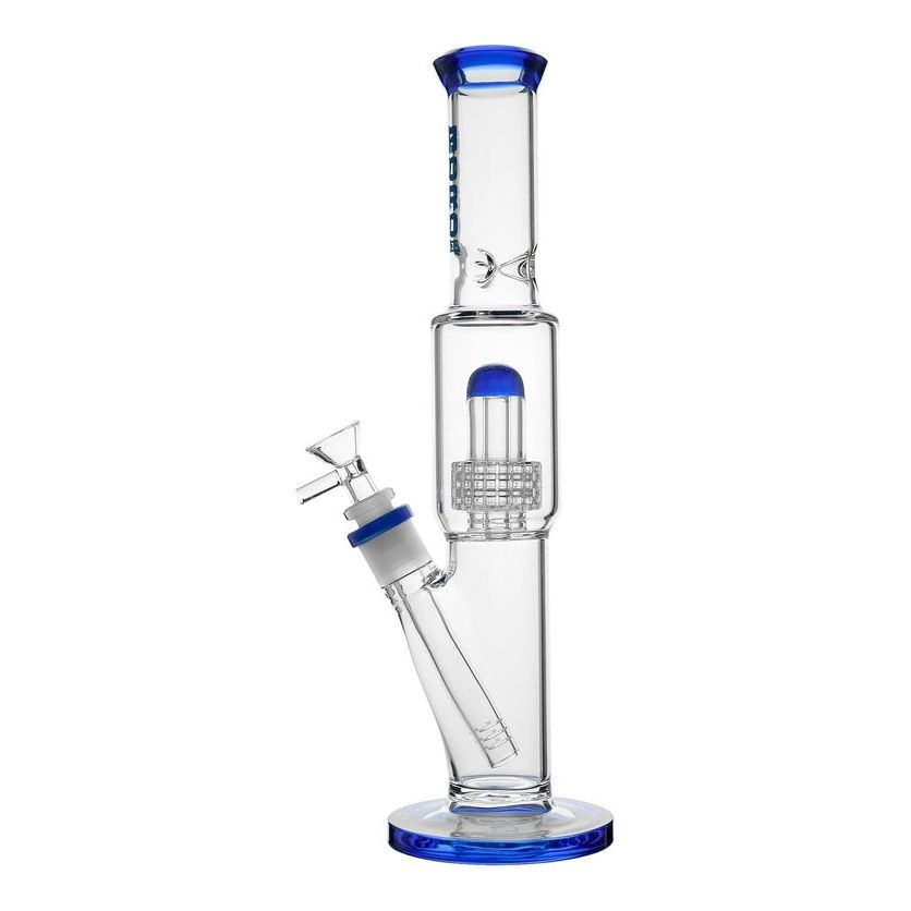 WP - 13" Dom Matrix to Down Stem - Amber [ SLL001 ] +