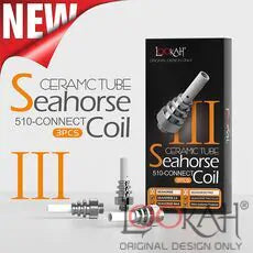 Lookah Seahorse Coil III Ceramic Tube - 3pc