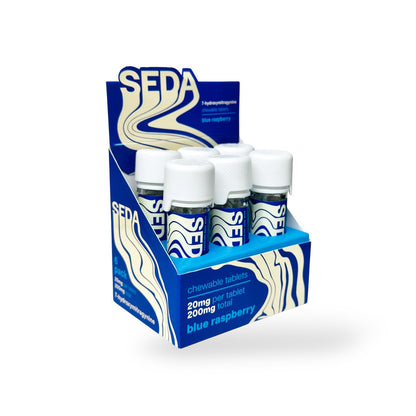 Seda - 20mg 7-OH Tabs - 10pk - 6ct