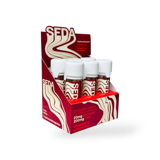 Seda - 20mg 7-OH Tabs - 10pk - 6ct