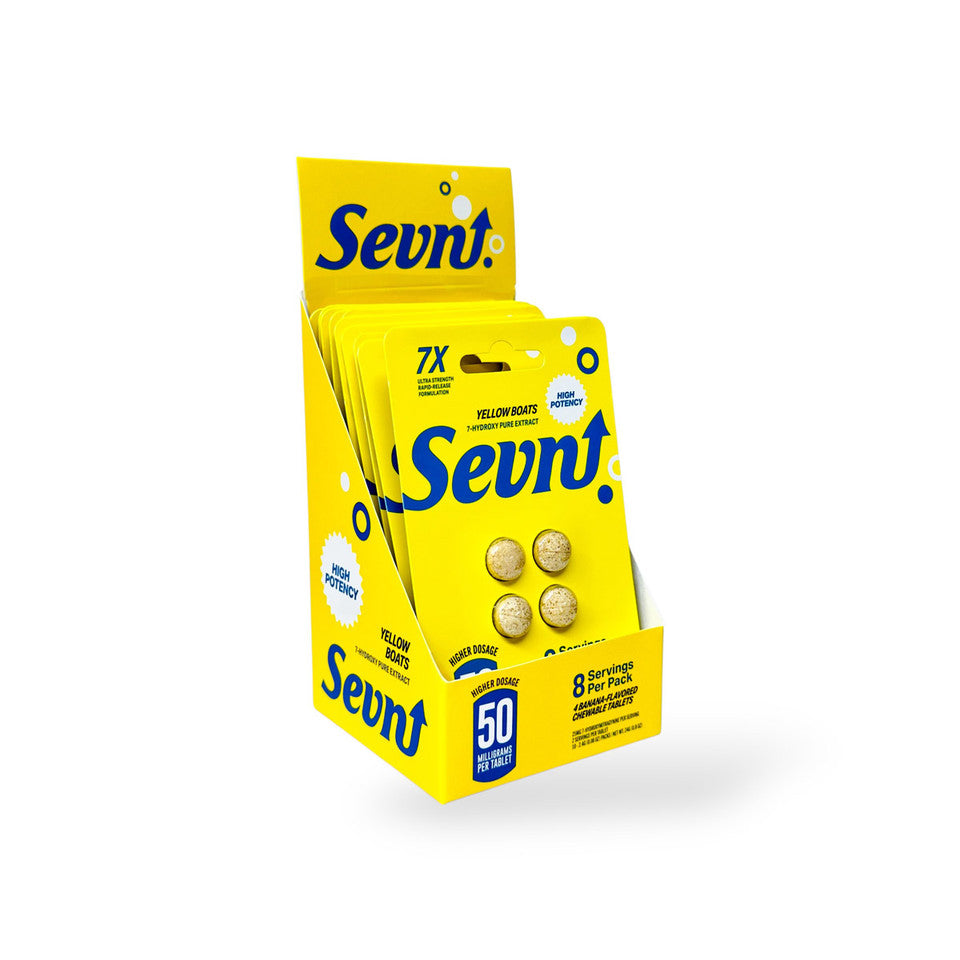 Sevn - 50mg 7-OH Tabs - 4pk - 10ct +