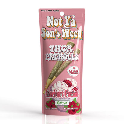 Not Ya Son's Weed - 1.5g Pre-Roll THCA - 2pk - 10ct