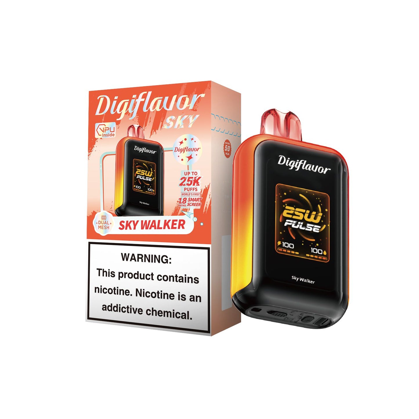 Digiflavor Sky 25k - 16ml - 5ct