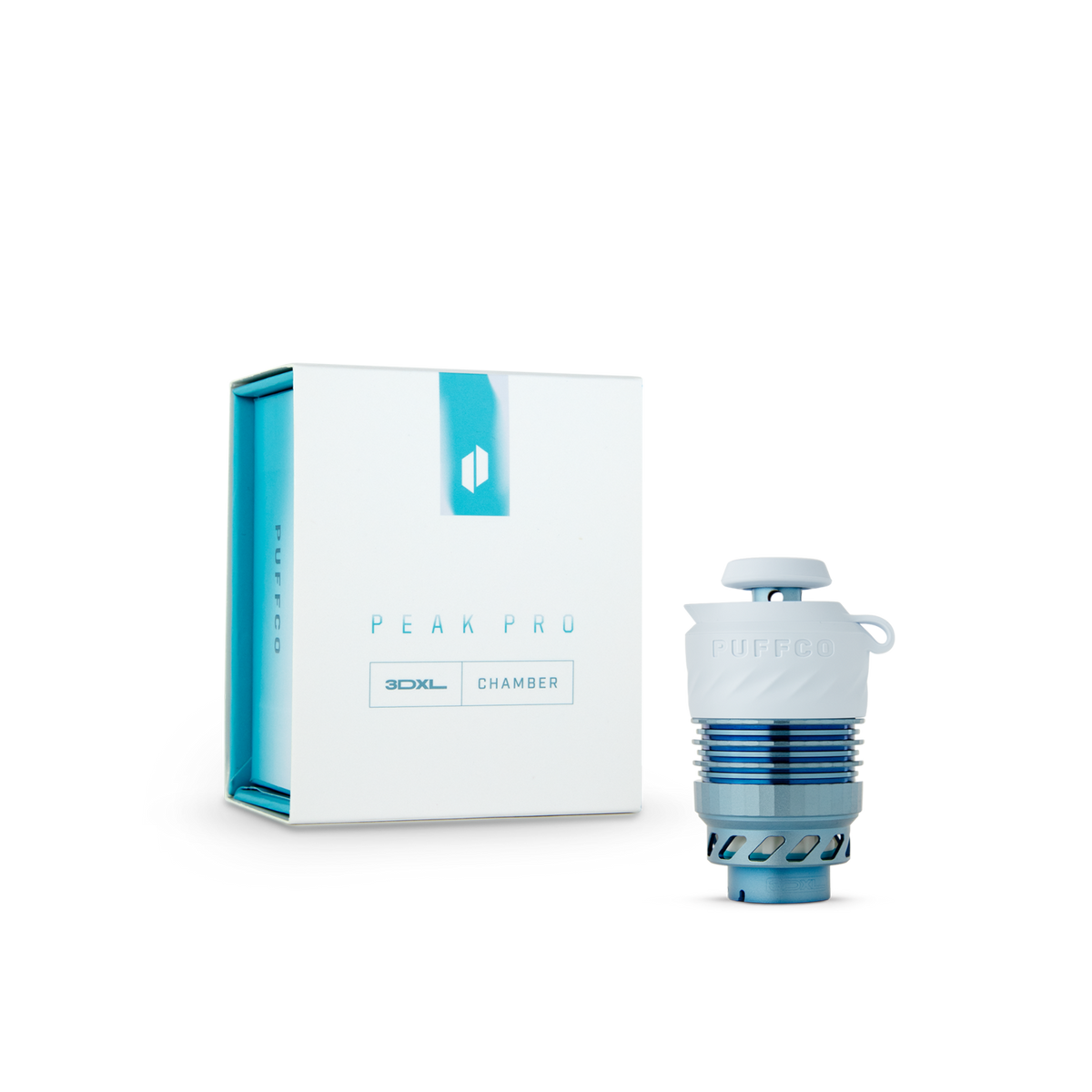 Puffco Peak Pro 3DXL Chamber - Limited Edition Glacier